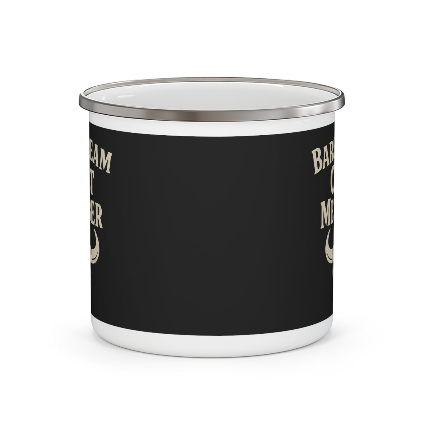 Barstream Cult Member – Enamel Camping Mug