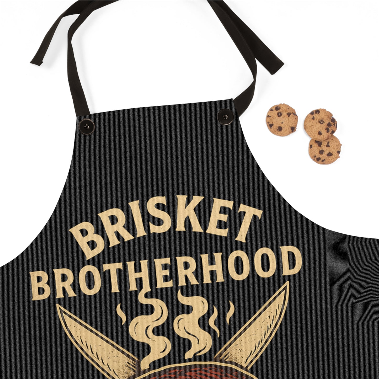 Brisket Brotherhood – United by Smoke | Outlaw BBQ Apron