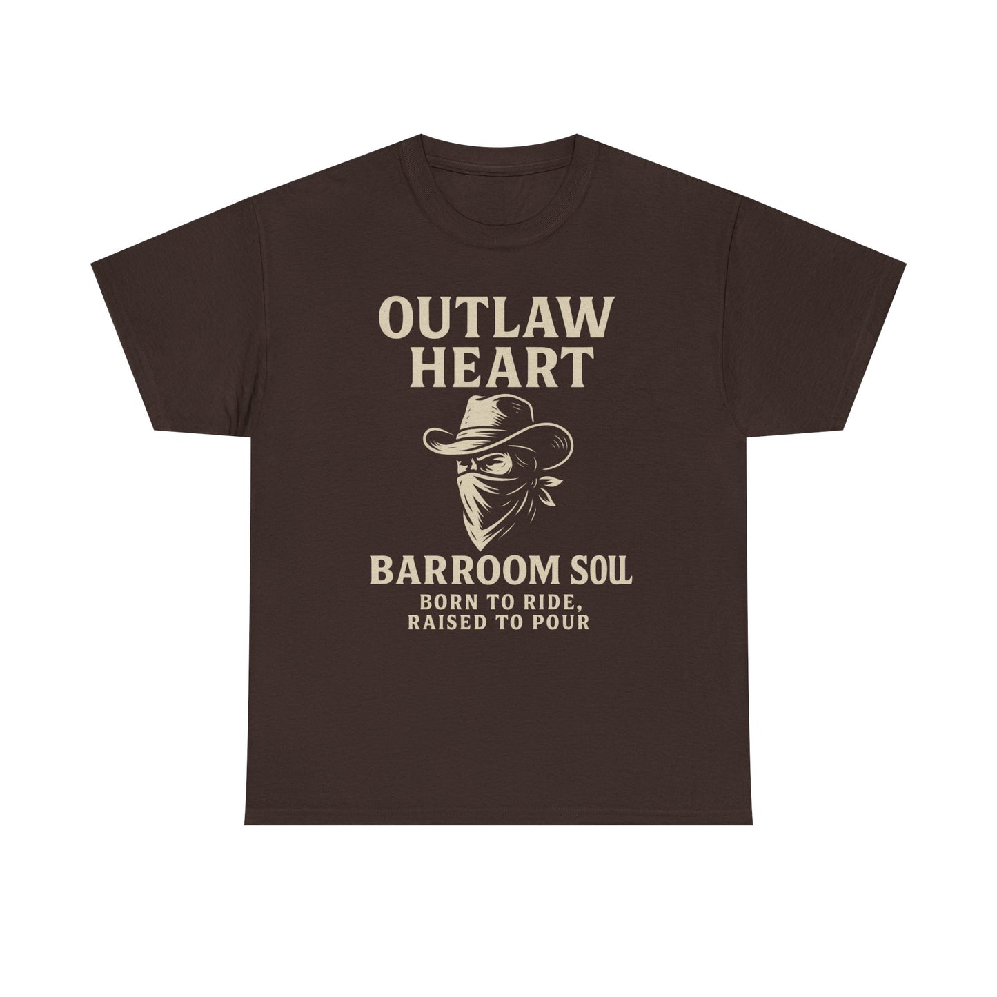 Outlaw Heart - Unisex Heavy Cotton Tee