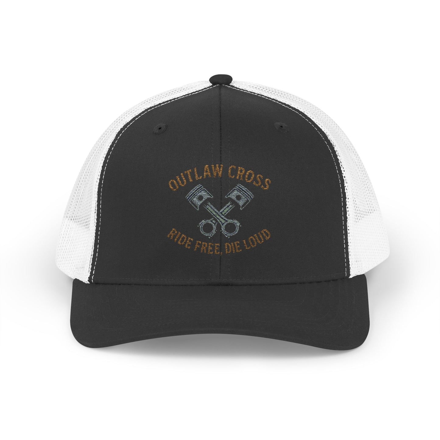 Outlaw Cross Pistons – Ride Free, Die Loud