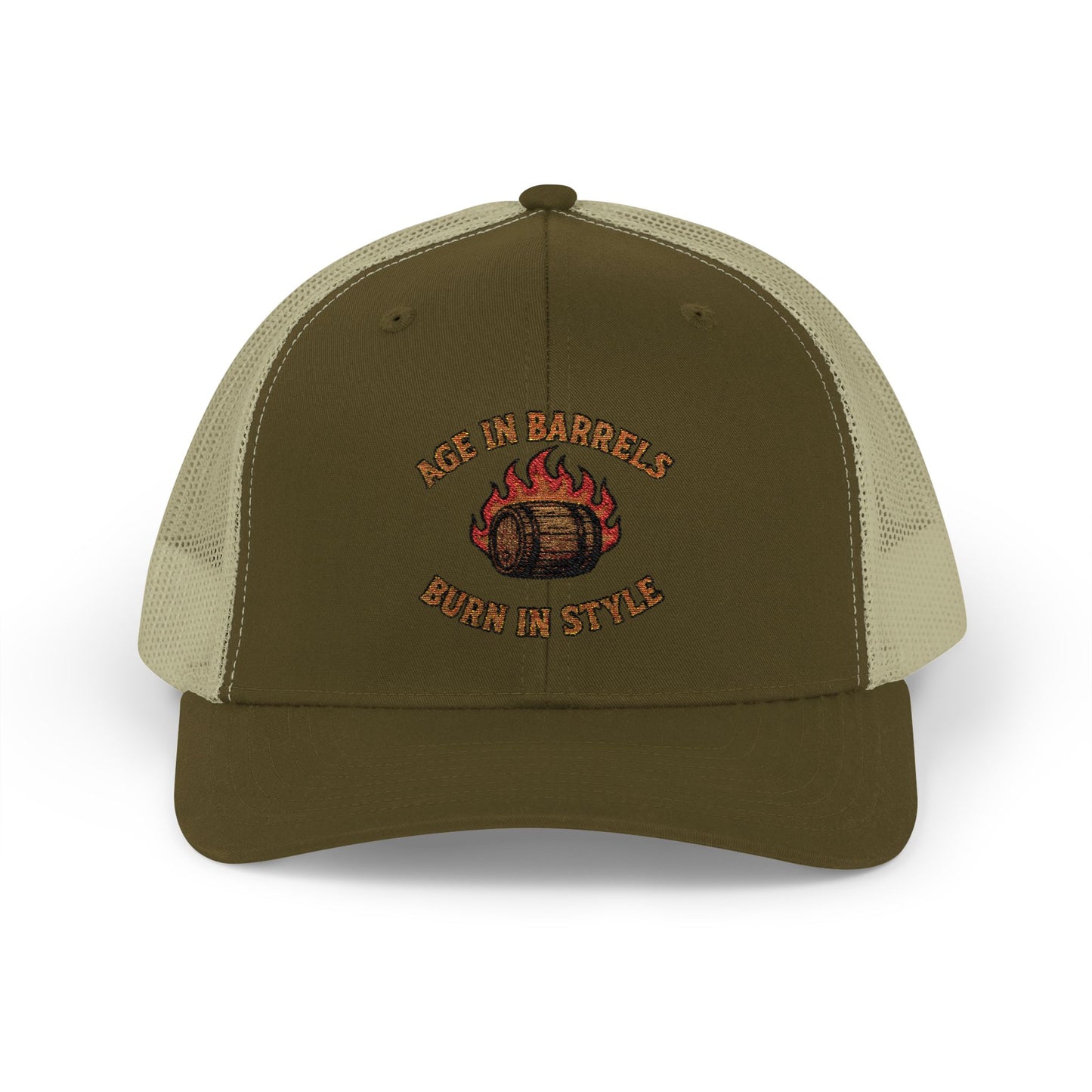 Age in Barrels – Burn in Style
