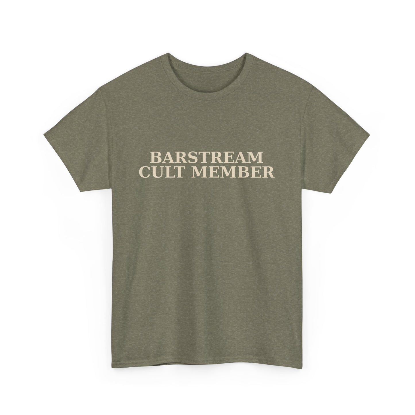 BARSTREAM CULT MEMBER – Unisex Heavy Cotton Tee
