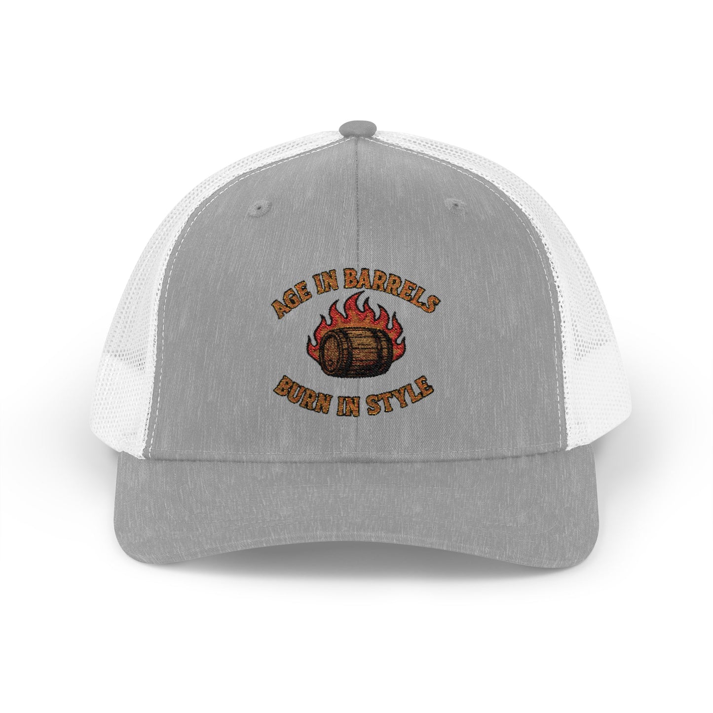 Age in Barrels – Burn in Style