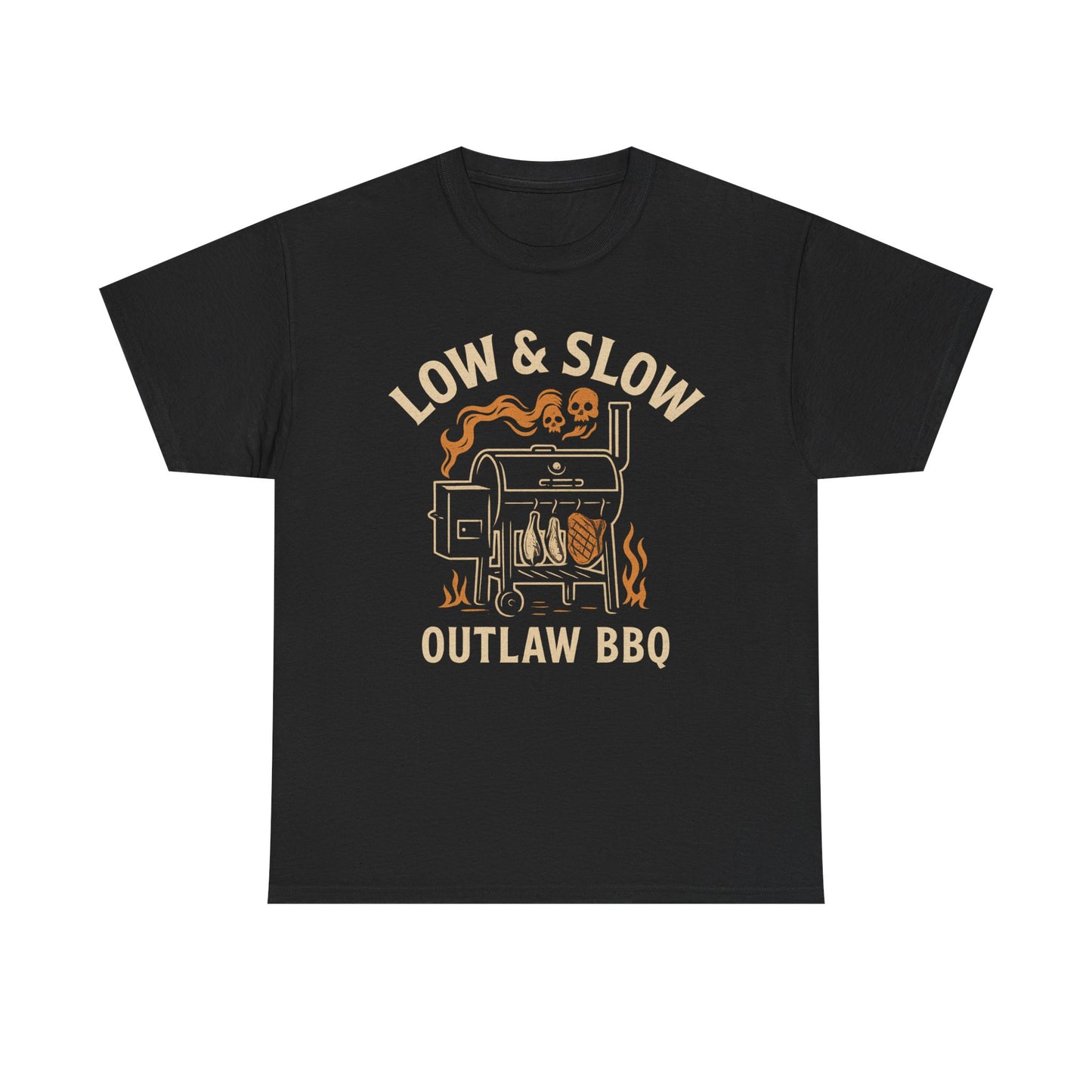 Low & Slow – Outlaw BBQ | Pitmaster T-Shirt