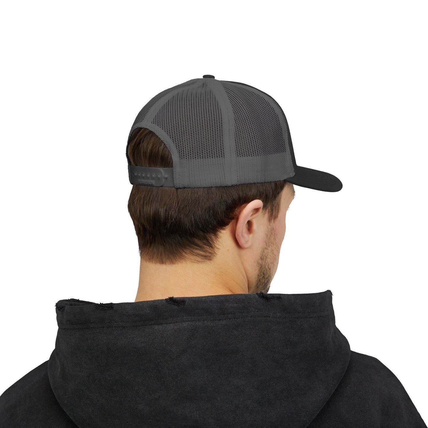 Moonshine Mechanic Trucker Cap – Fixing Problems One Jar at a Time