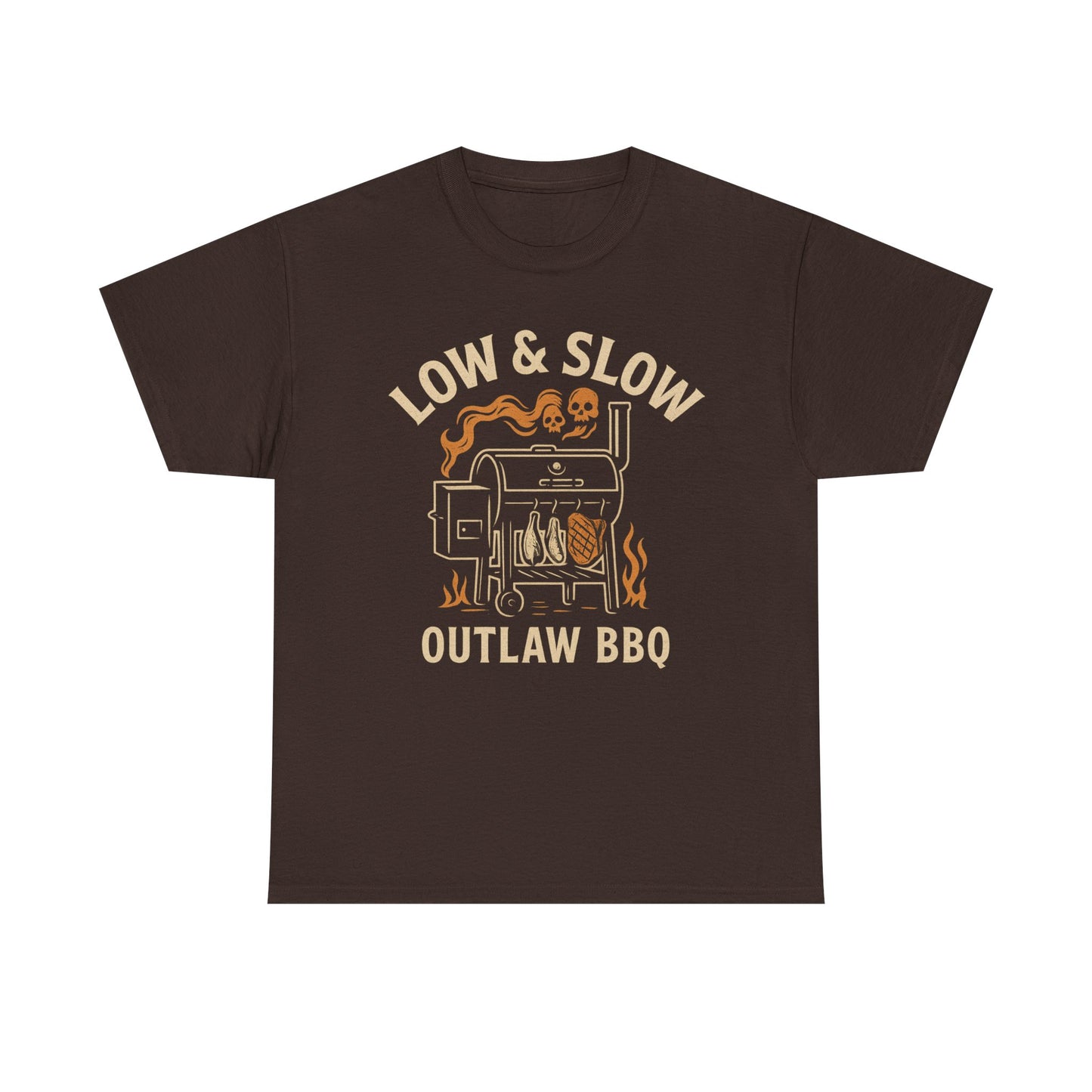 Low & Slow – Outlaw BBQ | Pitmaster T-Shirt