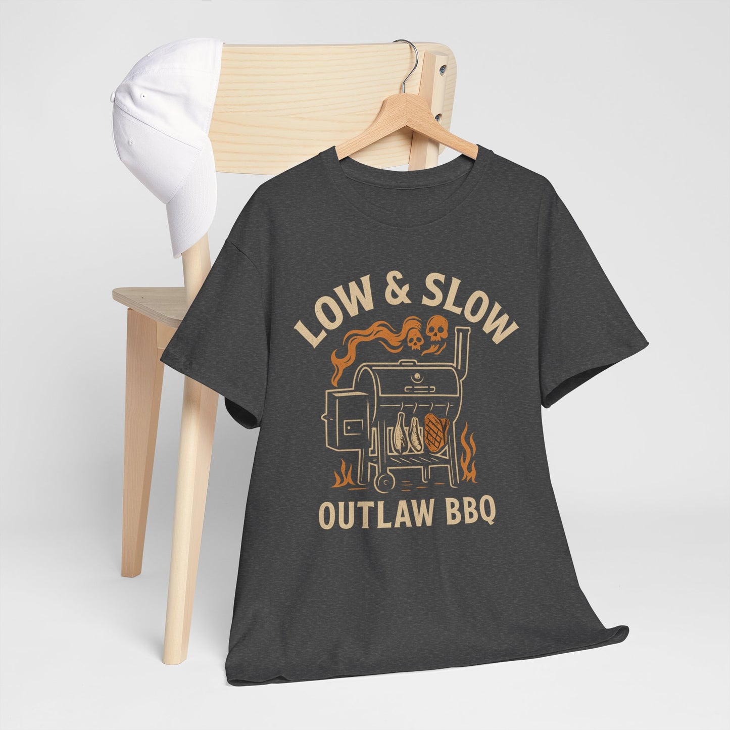 Low & Slow – Outlaw BBQ | Pitmaster T-Shirt