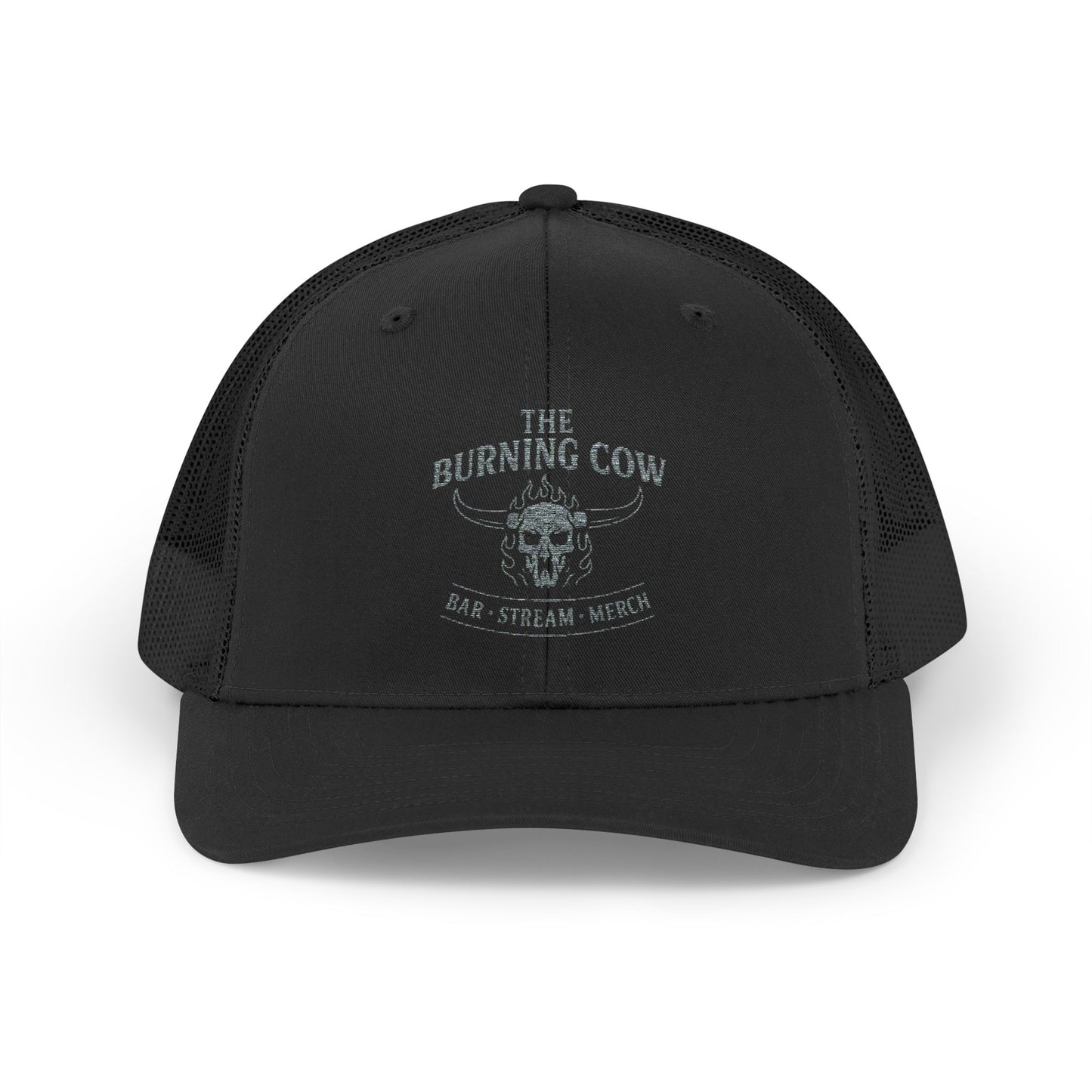 The Burning Cow – Bar, stream & Merch Trucker Cap