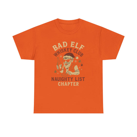 Bad Elf Whiskey Club – Naughty List Chapter Tee