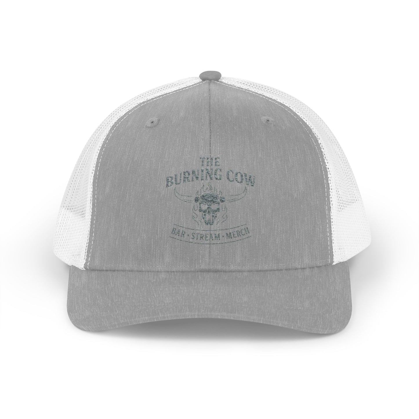The Burning Cow – Bar, stream & Merch Trucker Cap