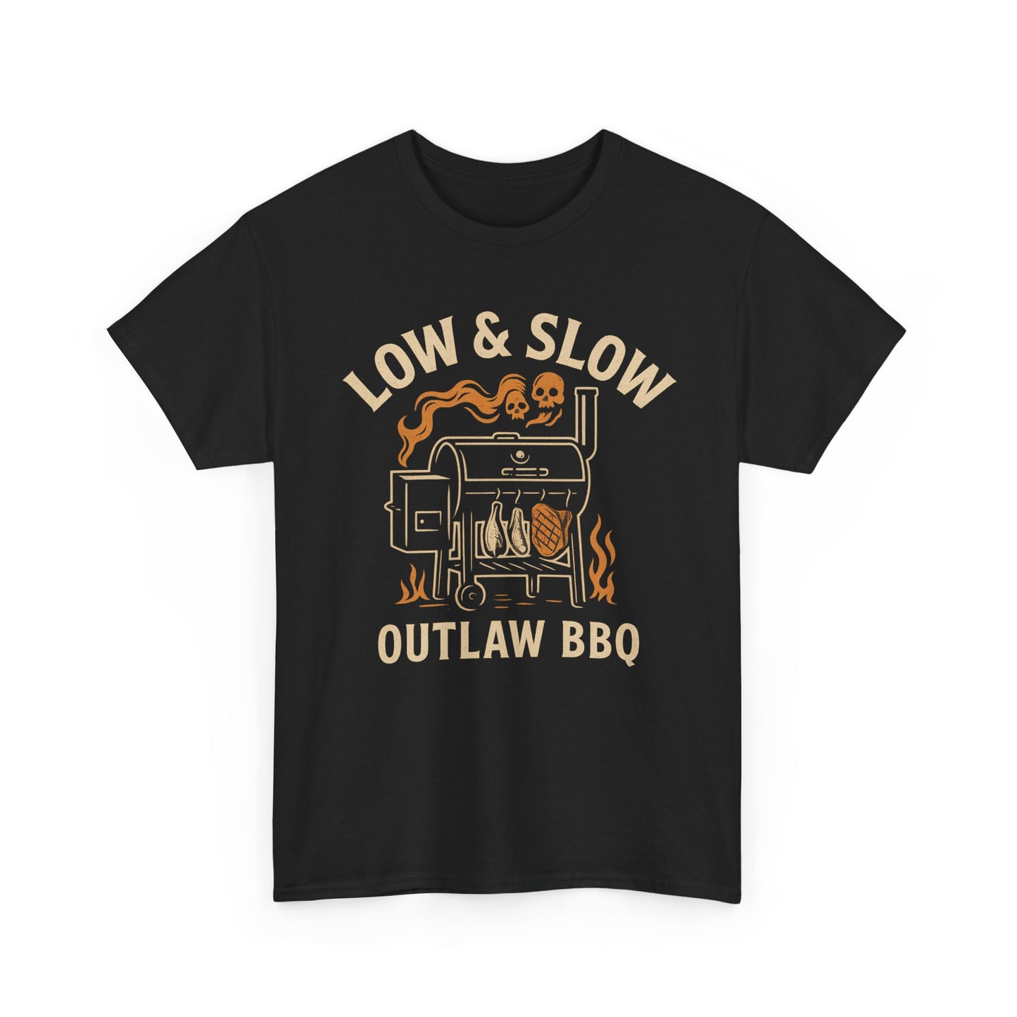 Low & Slow – Outlaw BBQ | Pitmaster T-Shirt