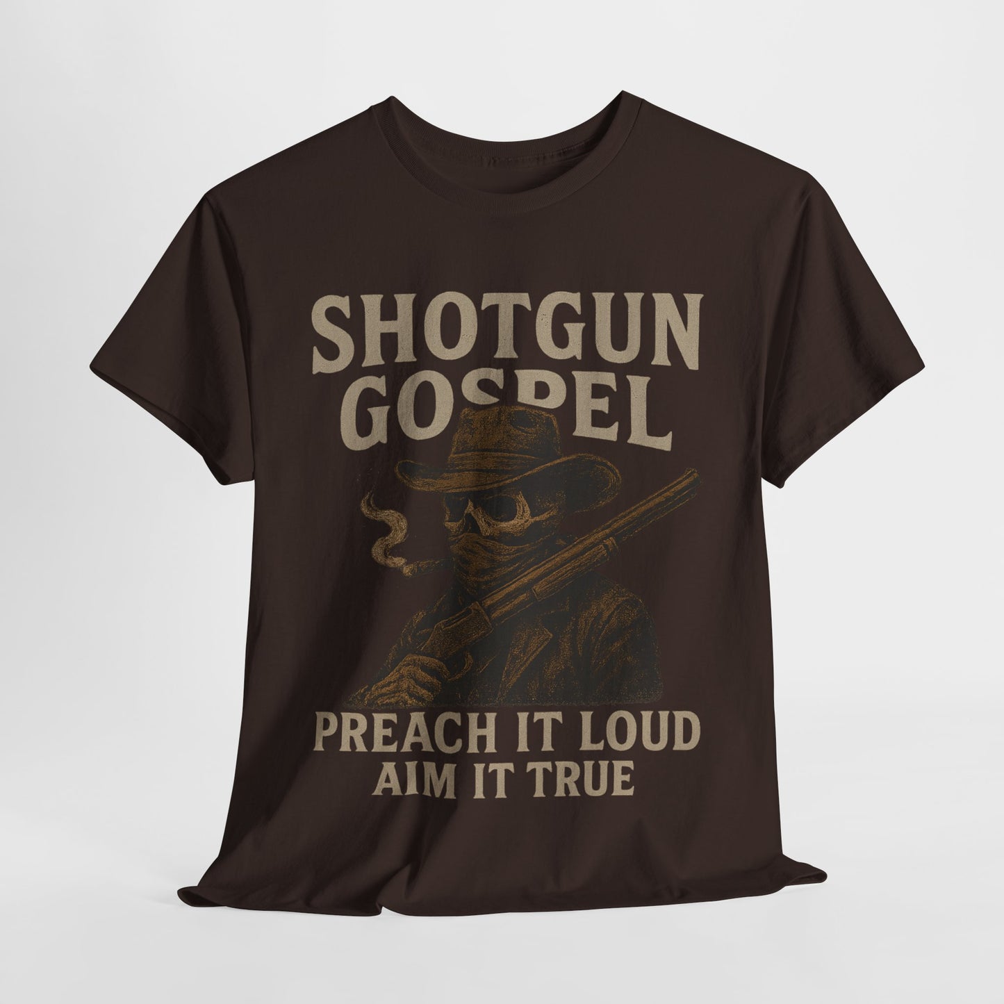 Shotgun Gospel - Unisex Heavy Cotton Tee