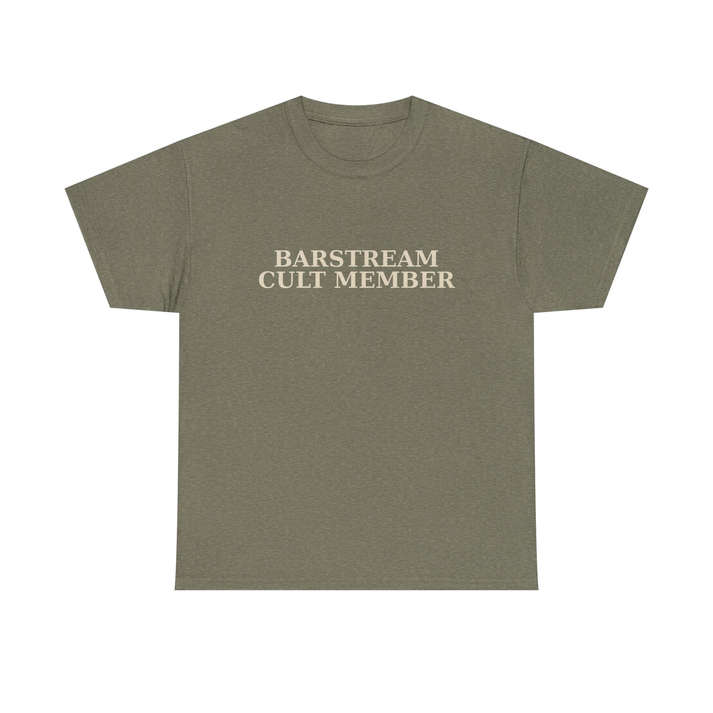 BARSTREAM CULT MEMBER – Unisex Heavy Cotton Tee