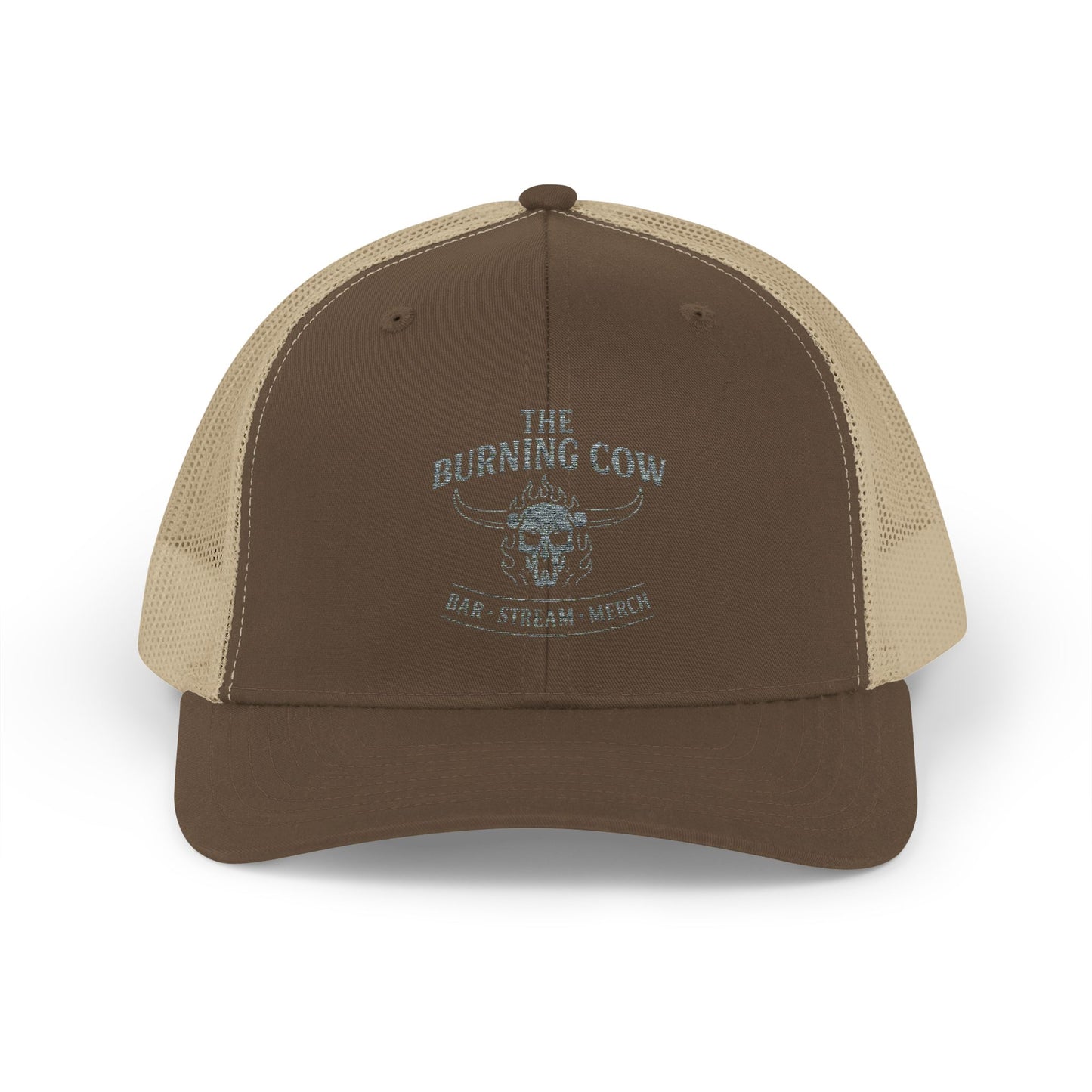 The Burning Cow – Bar, stream & Merch Trucker Cap