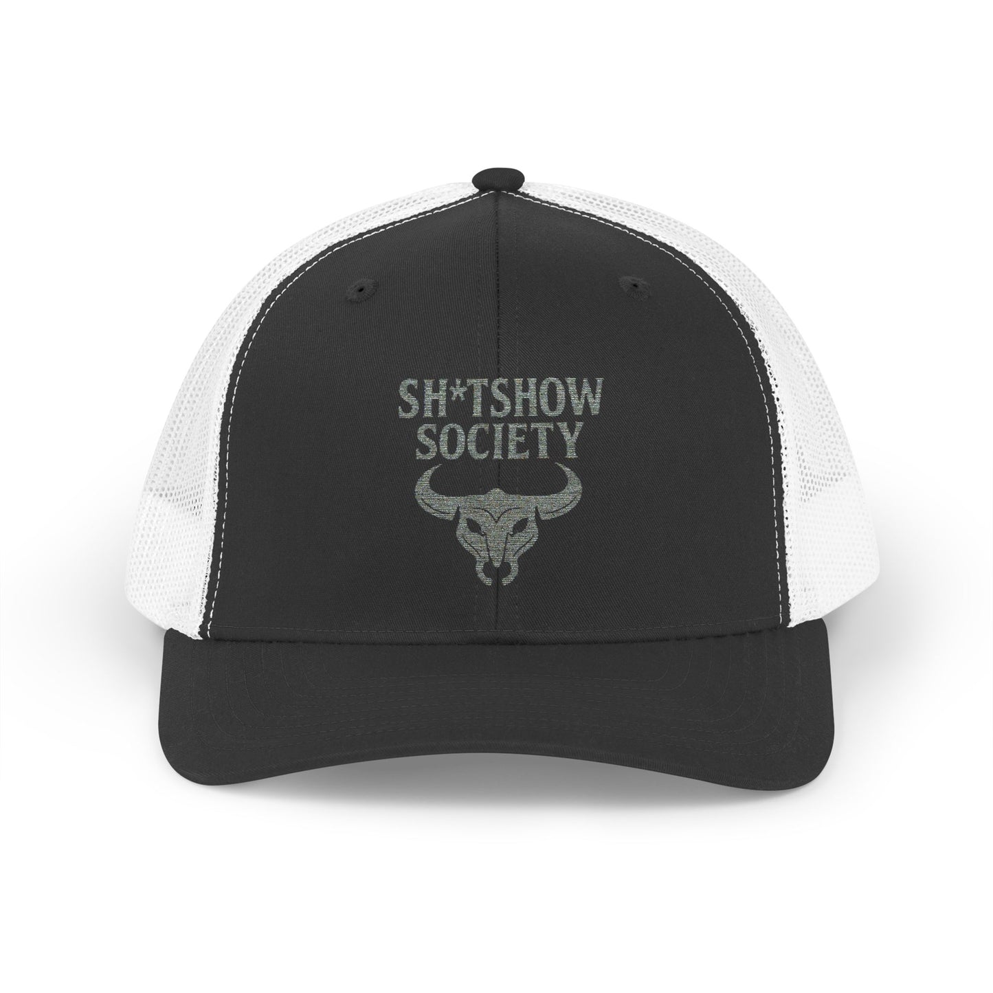 Sh*tshow Society – Skull Edition Trucker Cap