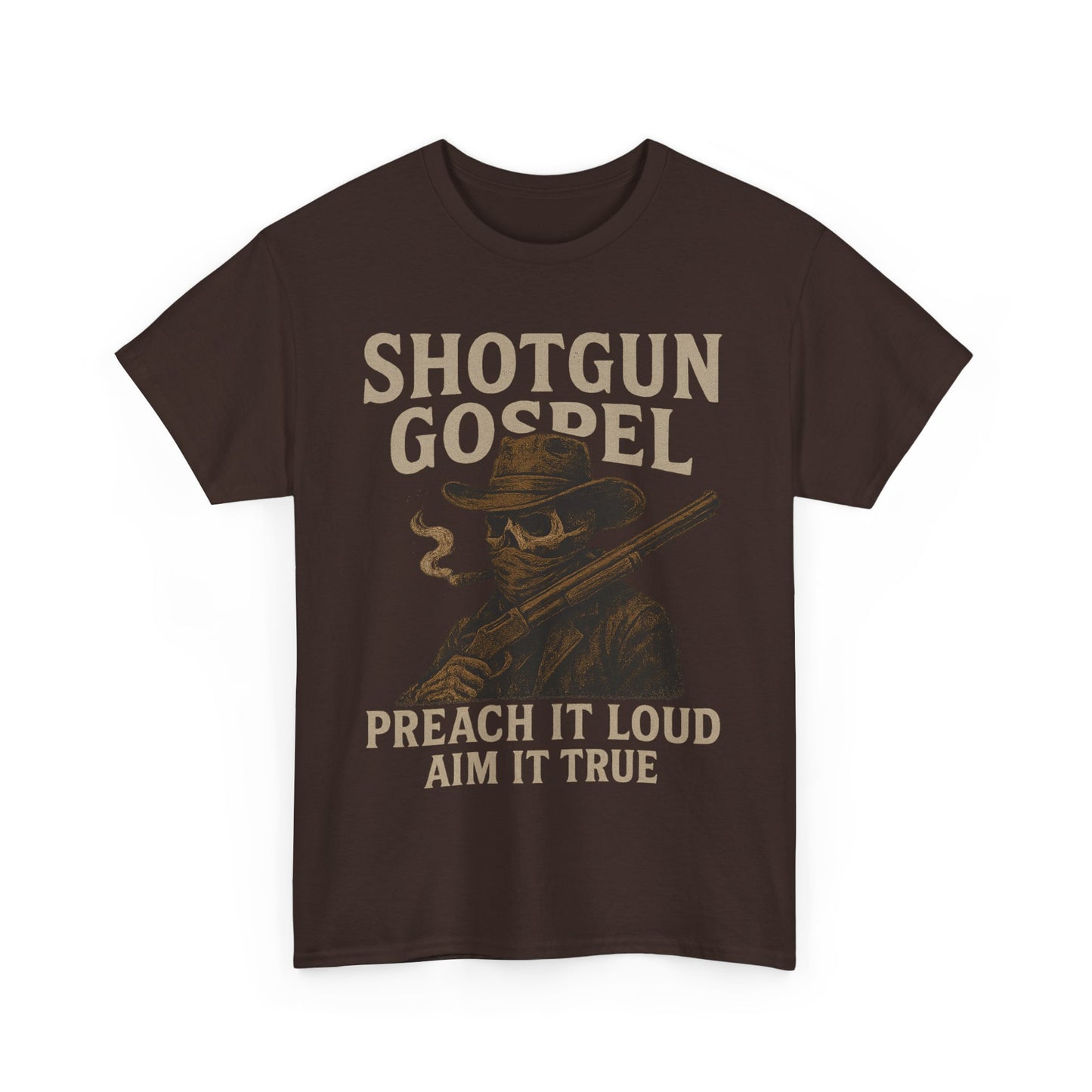 Shotgun Gospel - Unisex Heavy Cotton Tee