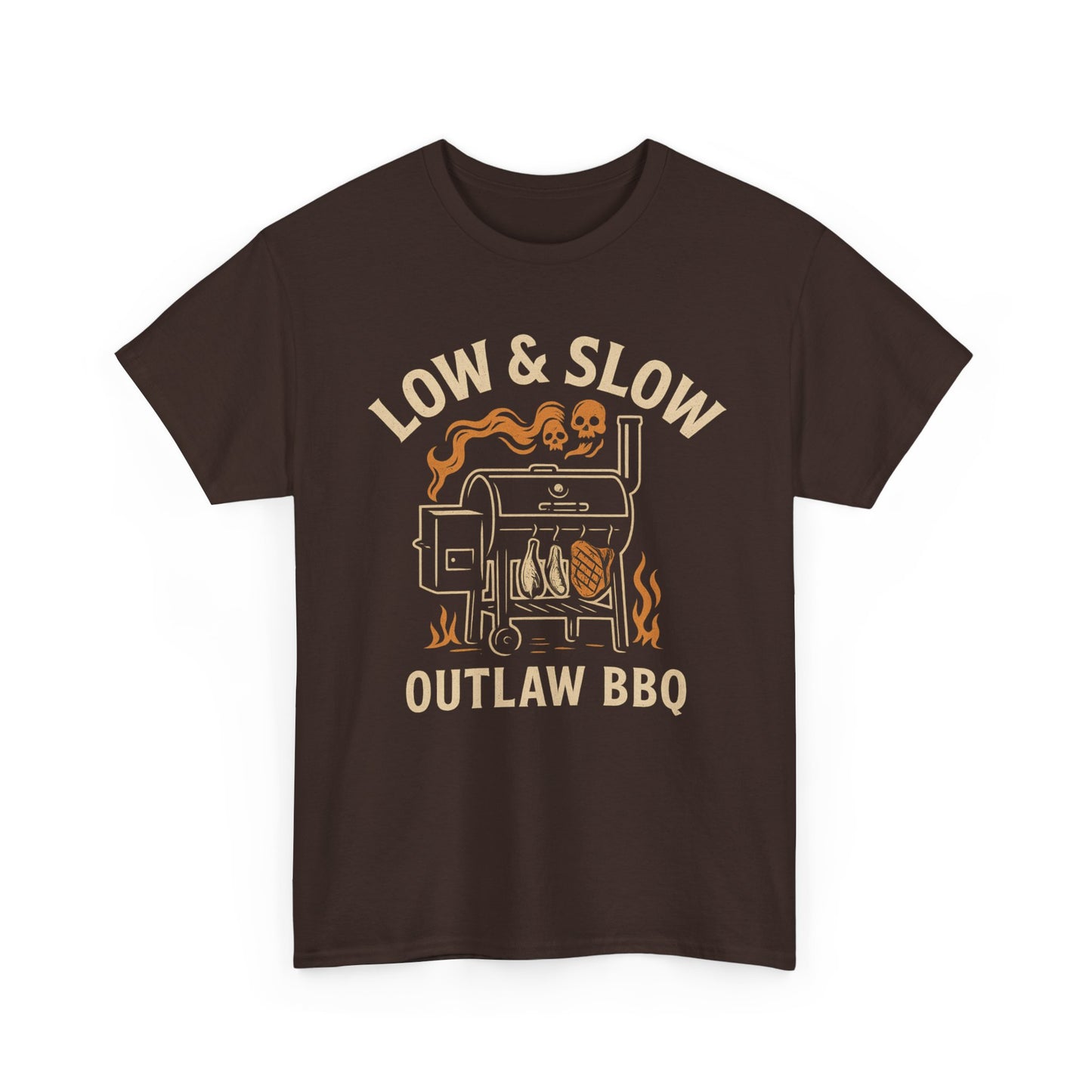 Low & Slow – Outlaw BBQ | Pitmaster T-Shirt