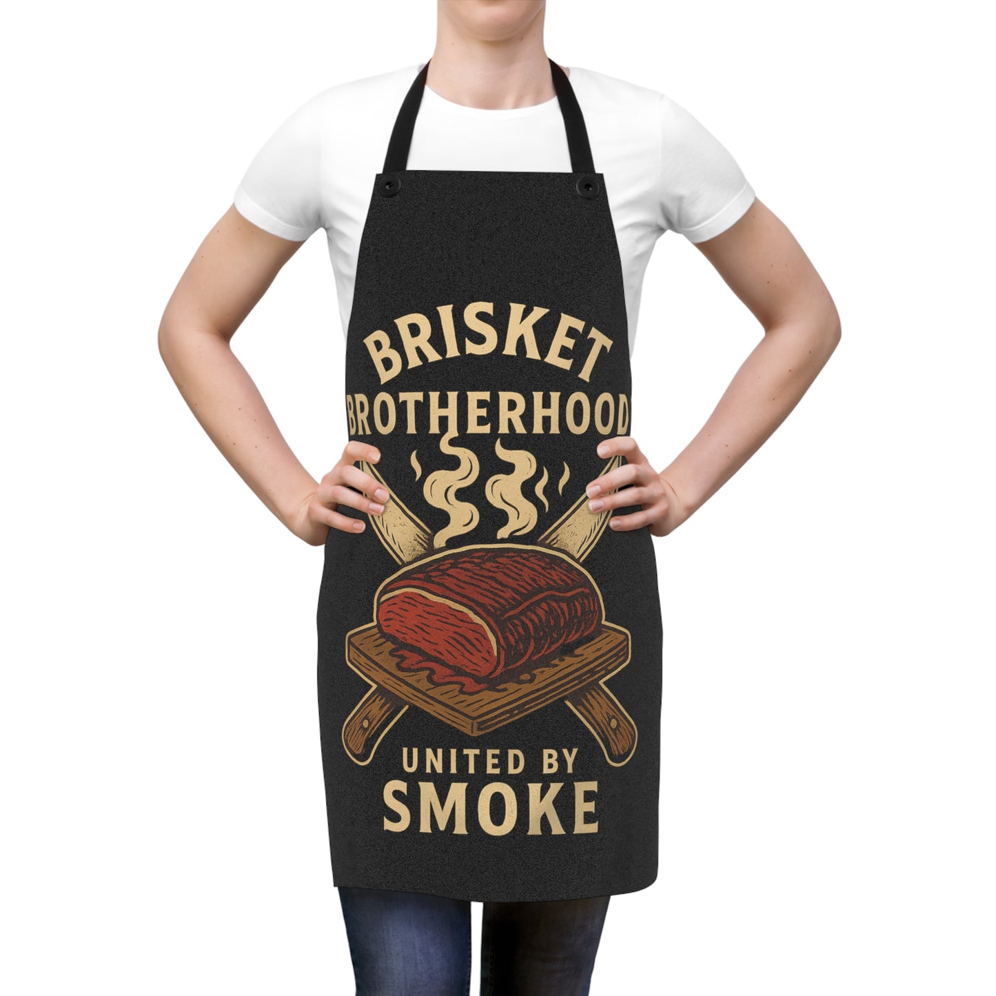Brisket Brotherhood – United by Smoke | Outlaw BBQ Apron