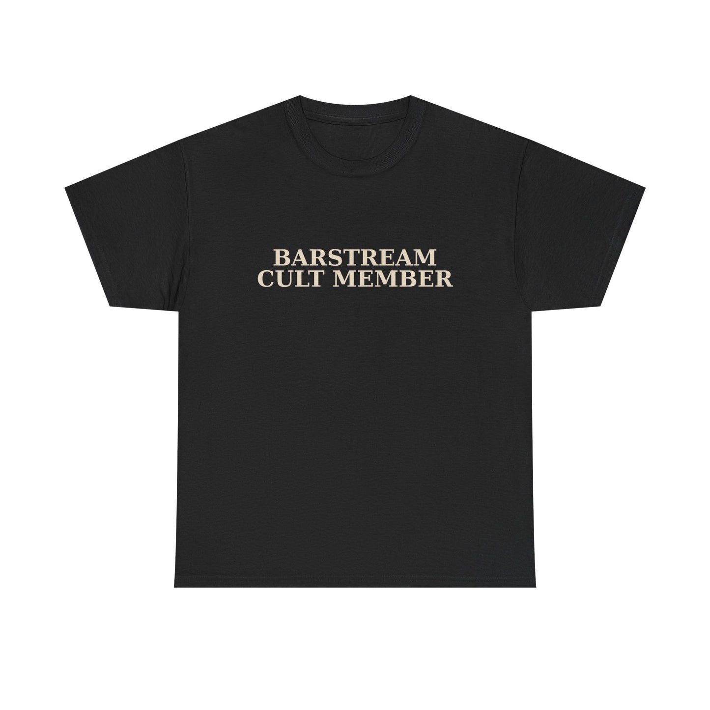 BARSTREAM CULT MEMBER – Unisex Heavy Cotton Tee