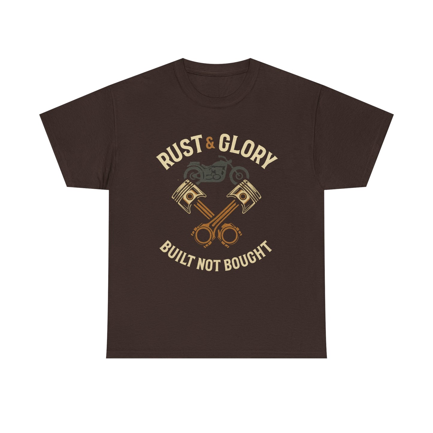 Bootlegger’s Engine - Unisex Heavy Cotton Tee