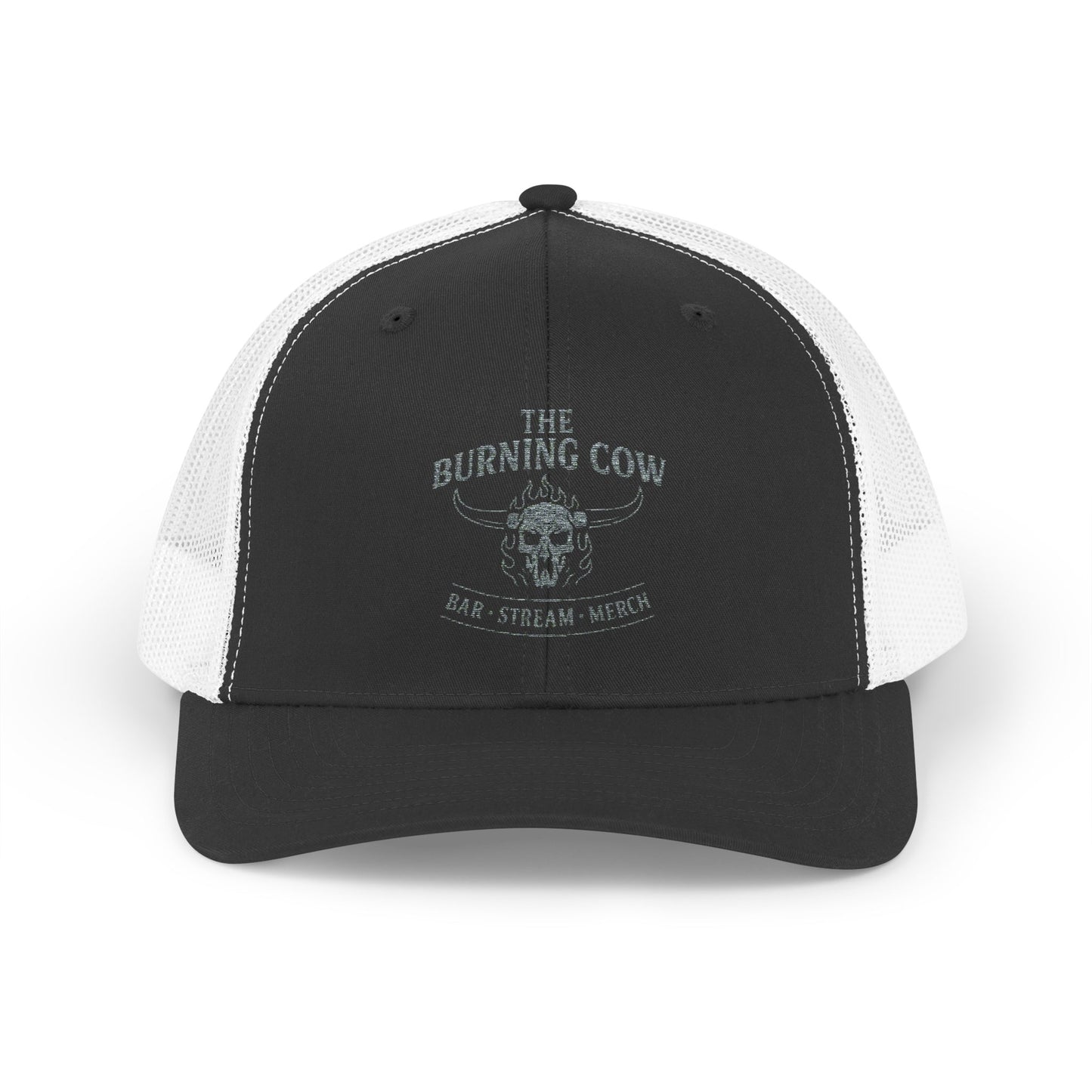 The Burning Cow – Bar, stream & Merch Trucker Cap