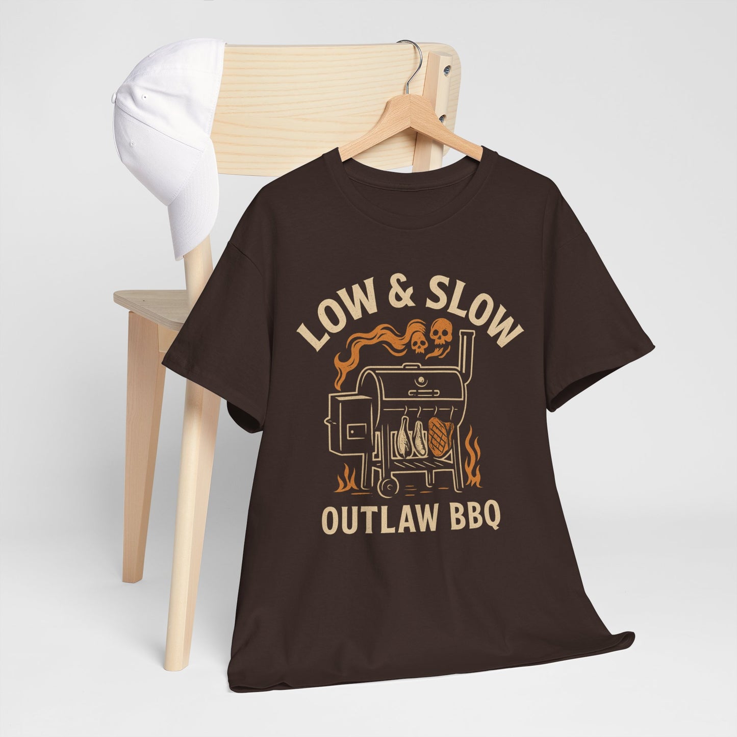 Low & Slow – Outlaw BBQ | Pitmaster T-Shirt