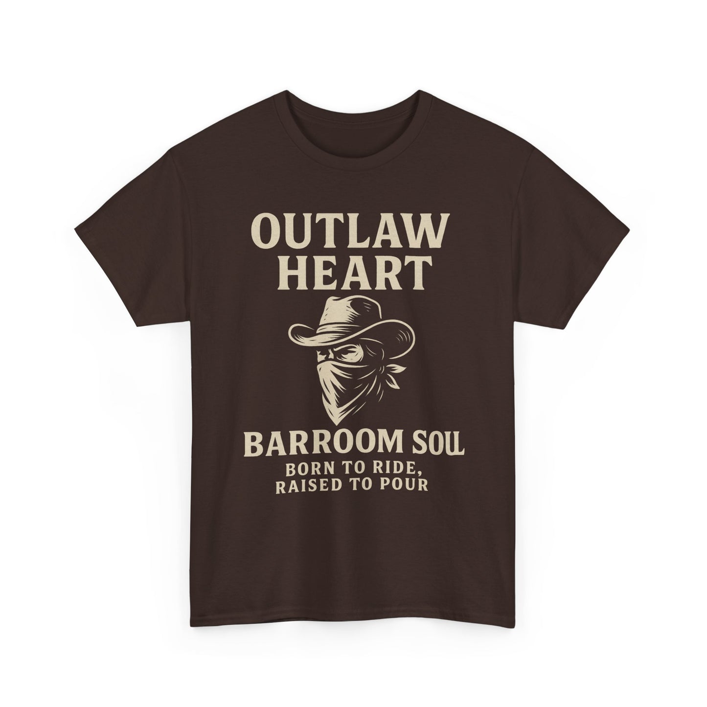 Outlaw Heart - Unisex Heavy Cotton Tee
