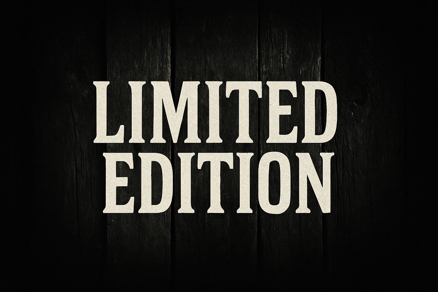 🔥 LIMITED EDITION