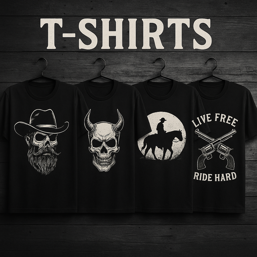 🖤 T-SHIRTS