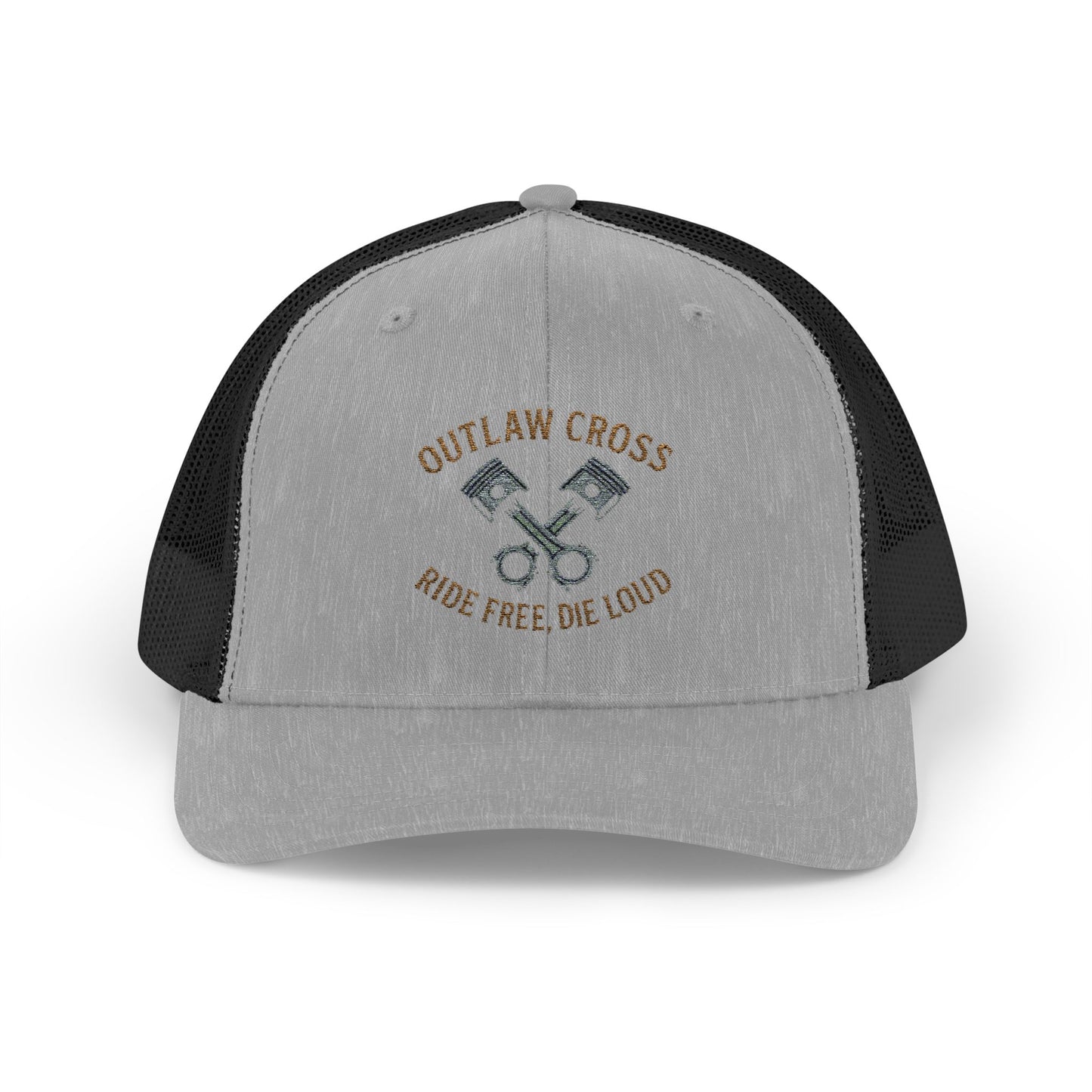 Outlaw Cross Pistons – Ride Free, Die Loud