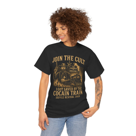 Join the Cult "Säffle Edition" - Unisex Heavy Cotton Tee