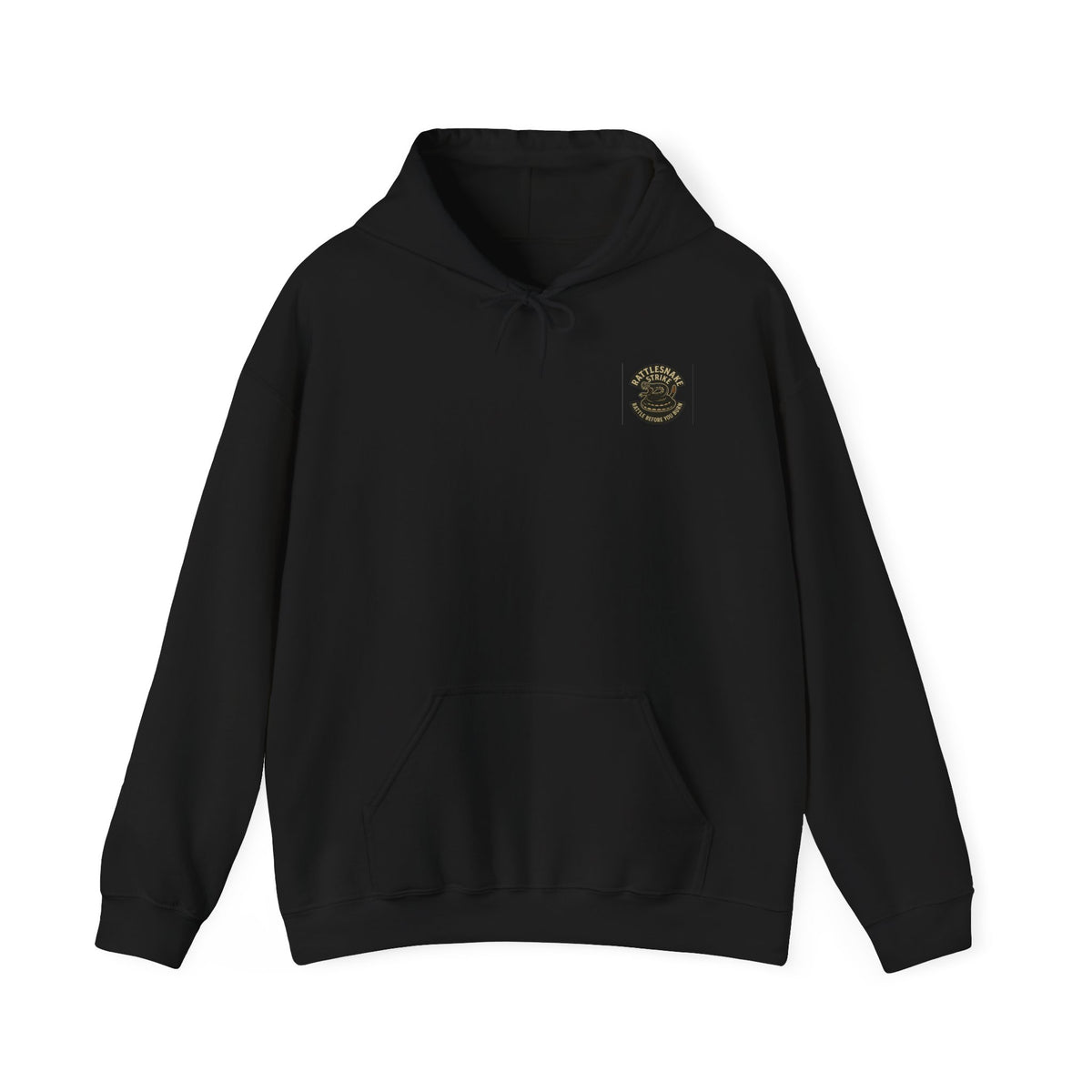 Rattlesnake Strike Graphic Hoodie
