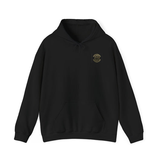 Rattlesnake Strike Graphic Hoodie