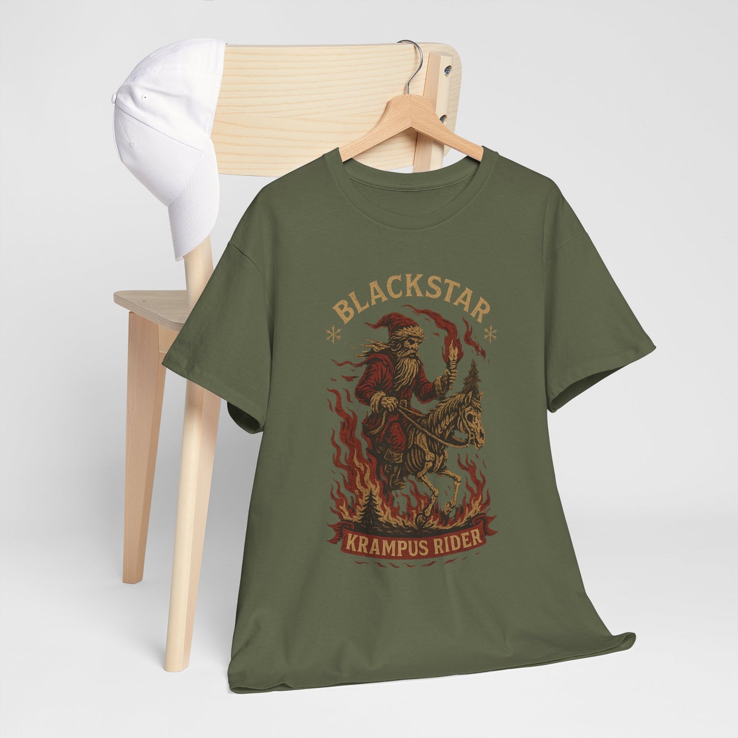 Blackstar – Krampus Rider Tee