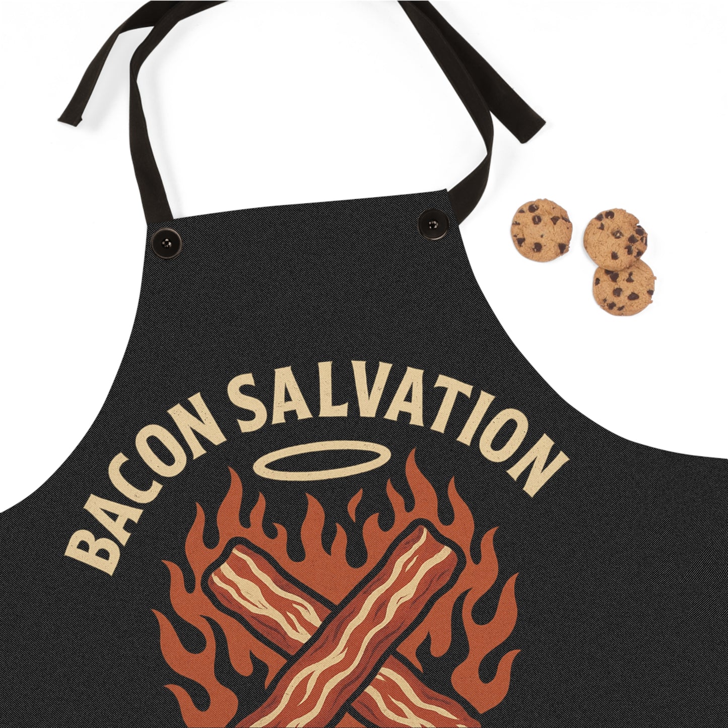Bacon Salvation – Praise the Fat | Outlaw BBQ Apron