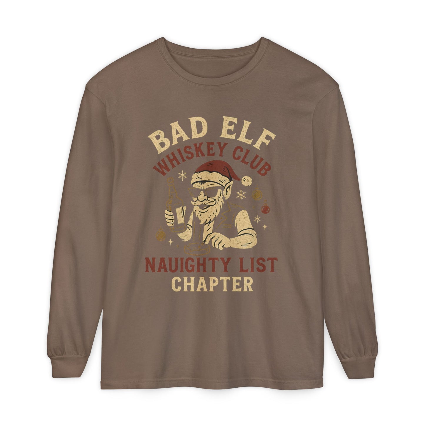 Bad Elf Whiskey Club – Naughty List Chapter Long Sleeve