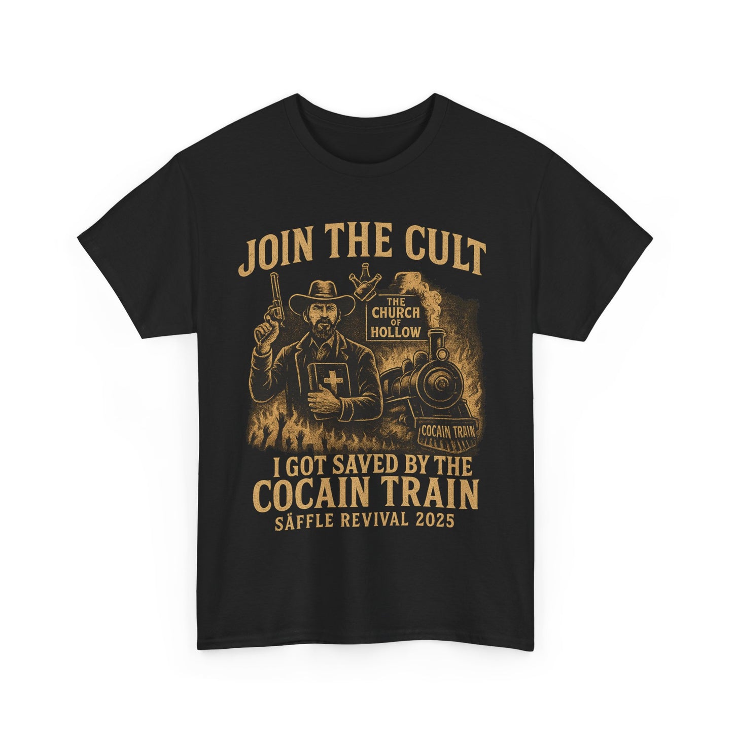 Join the Cult "Säffle Edition" - Unisex Heavy Cotton Tee