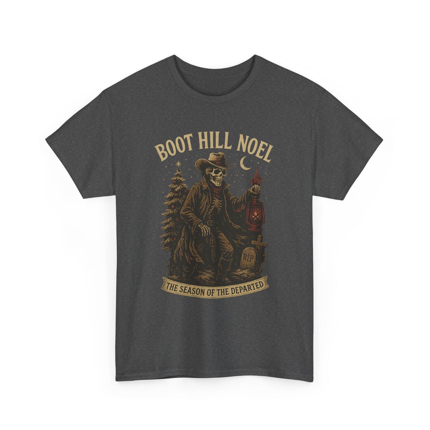 Boot Hill Noel – Ghost of the Winter Gunslinger Tee