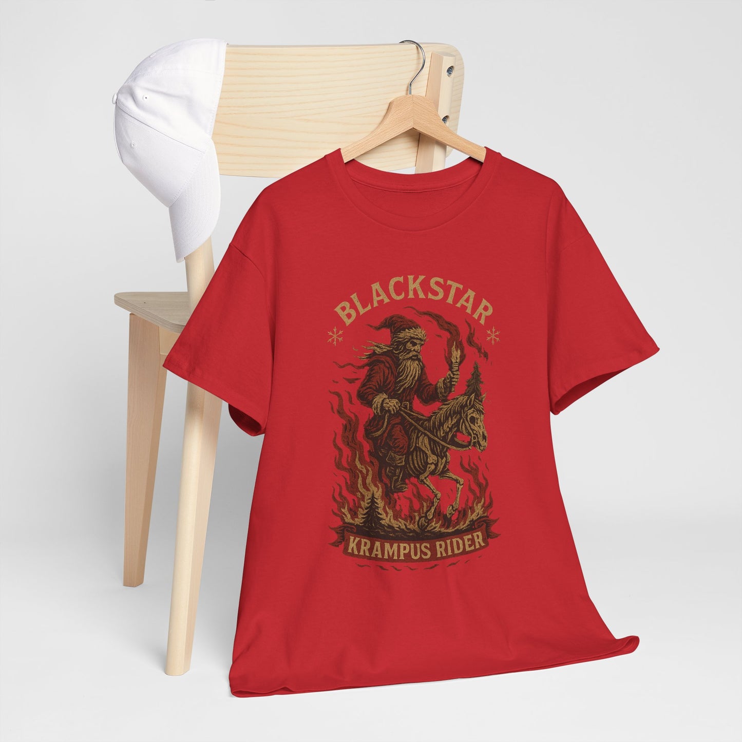 Blackstar – Krampus Rider Tee