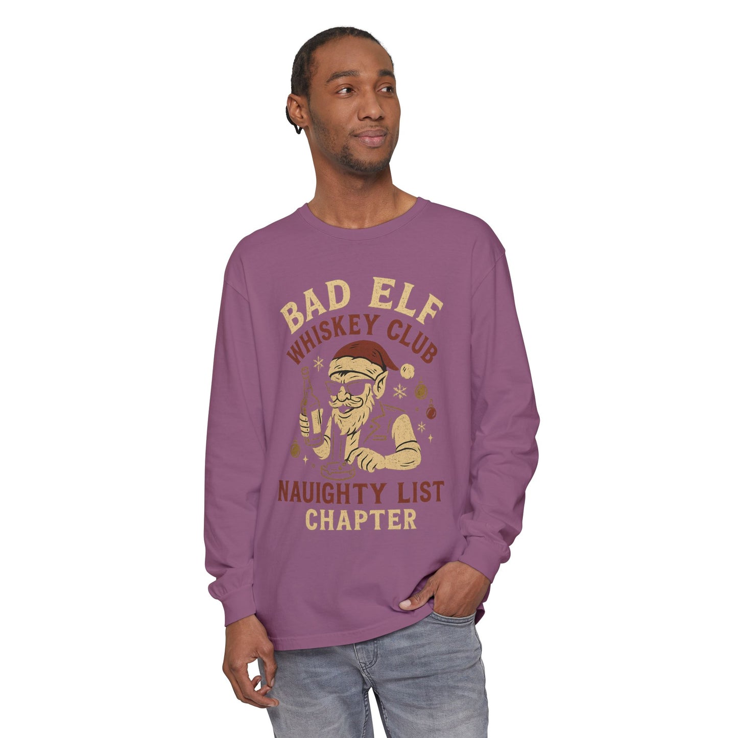 Bad Elf Whiskey Club – Naughty List Chapter Long Sleeve