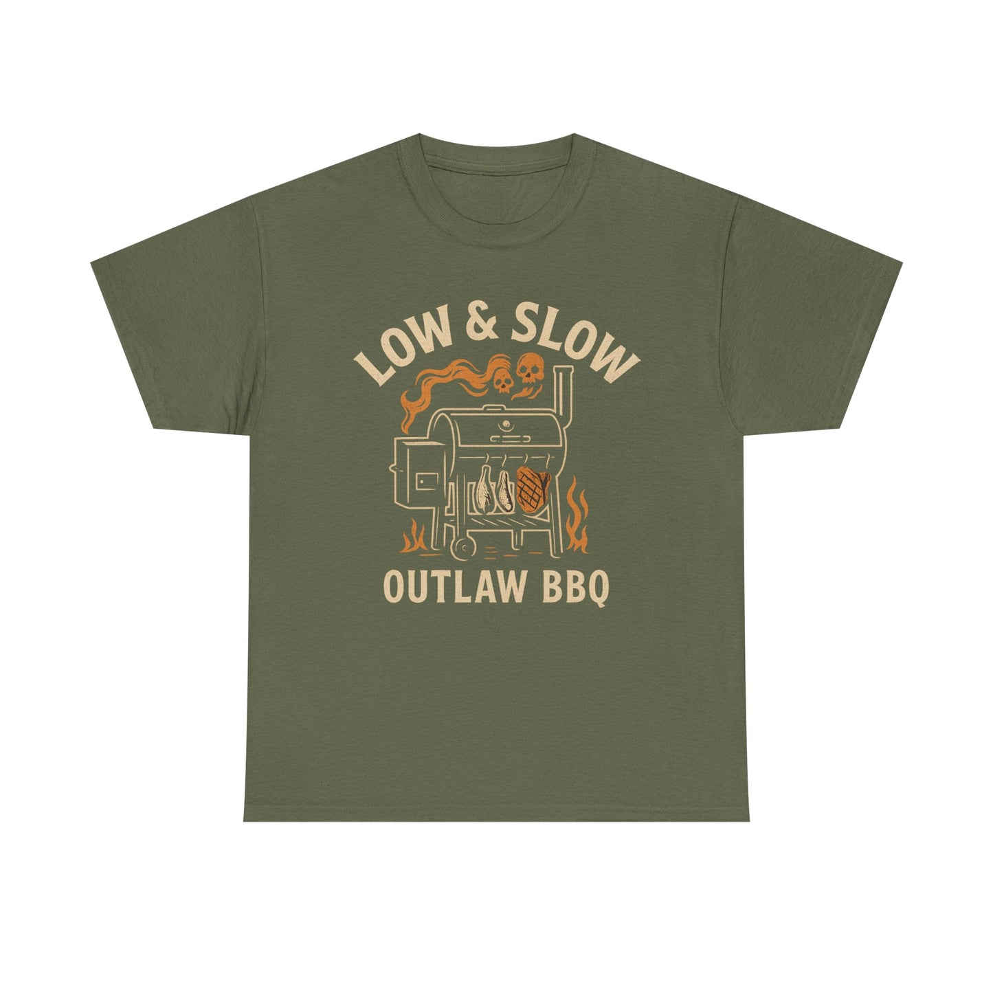 Low & Slow – Outlaw BBQ | Pitmaster T-Shirt