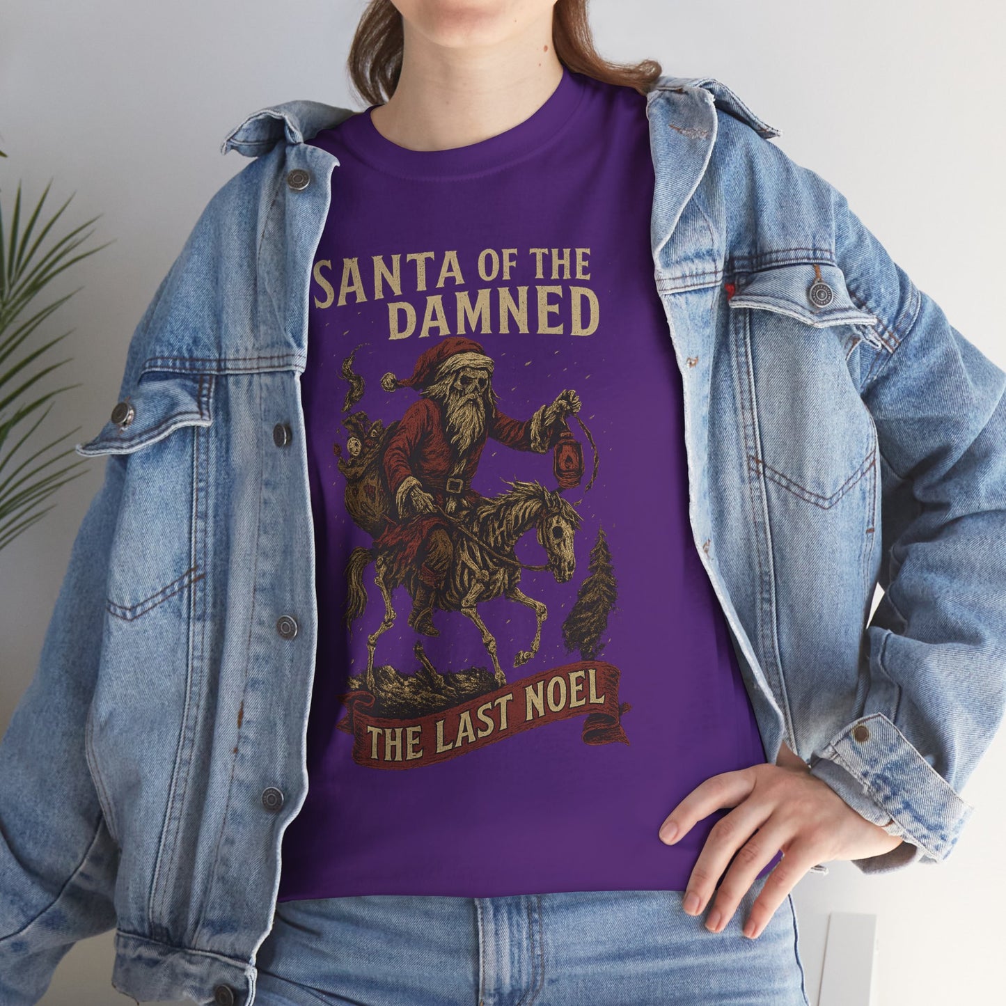 Santa of the Damned – The Last Noel Tee