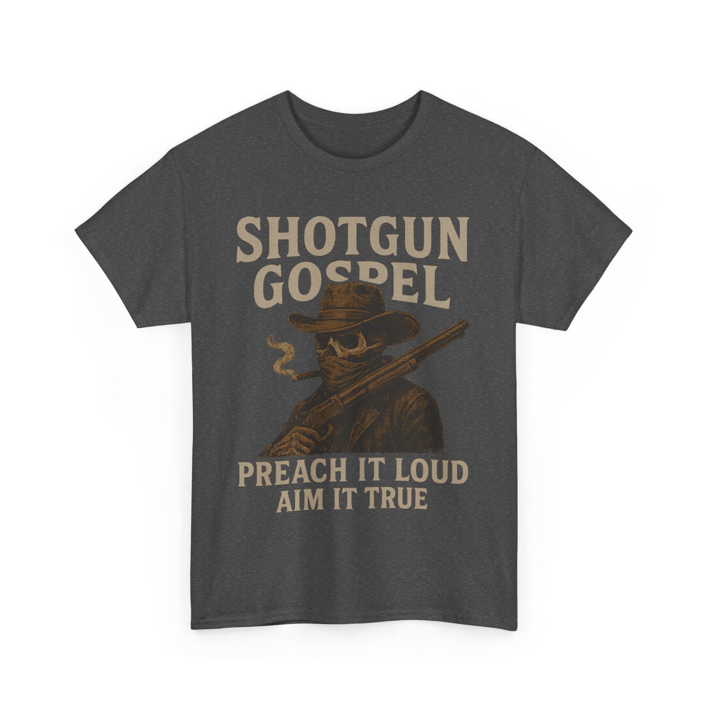 Shotgun Gospel - Unisex Heavy Cotton Tee