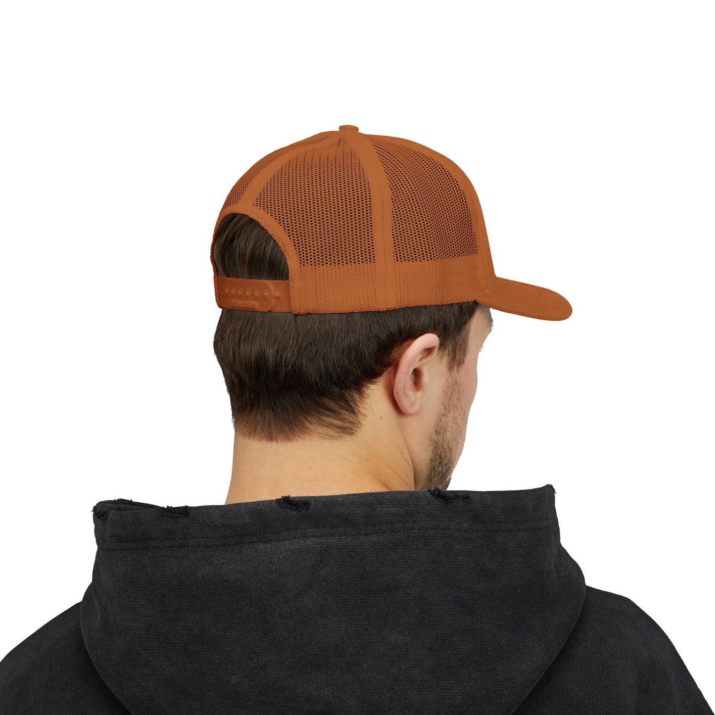 Moonshine Mechanic Trucker Cap – Fixing Problems One Jar at a Time