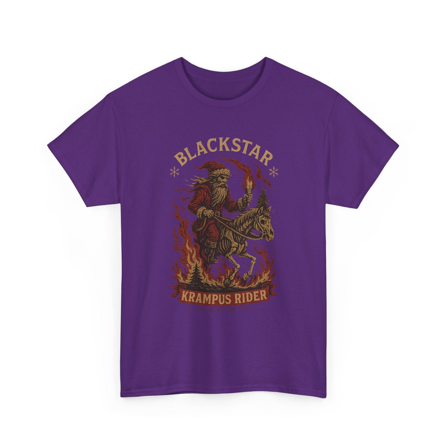 Blackstar – Krampus Rider Tee