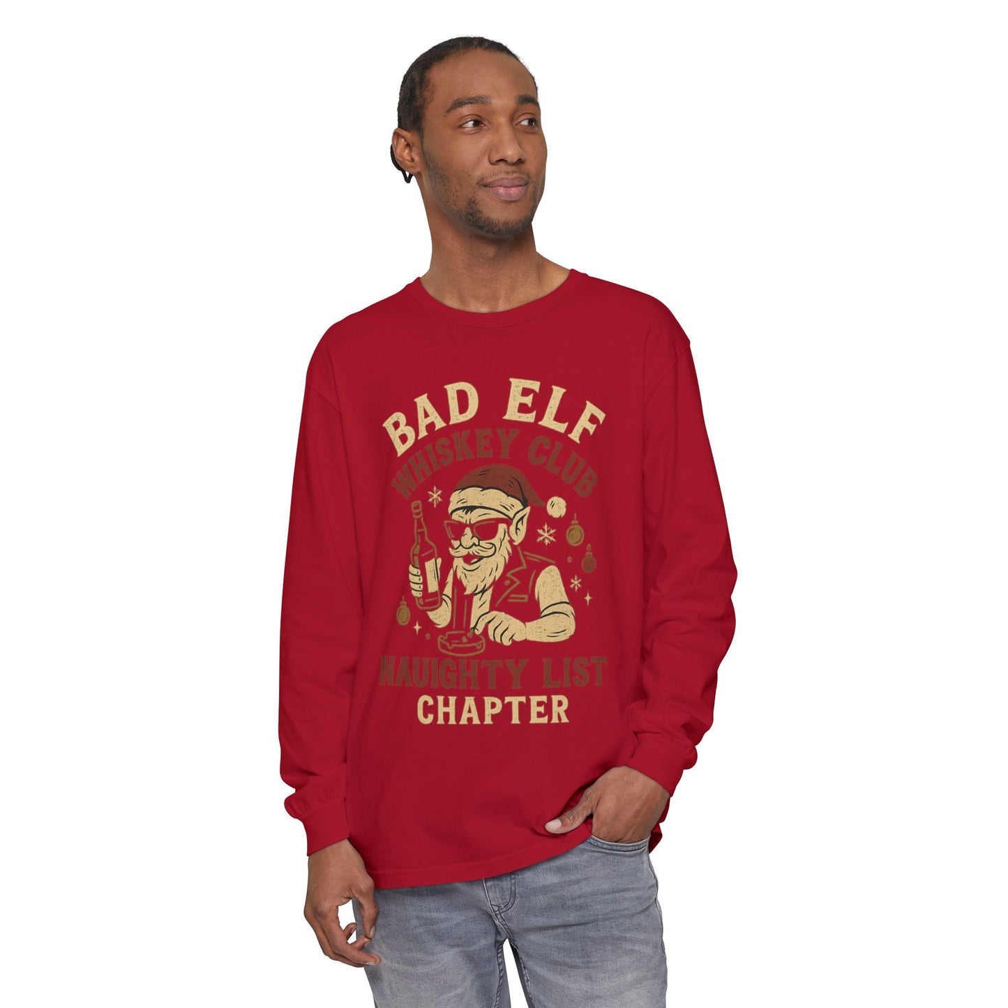 Bad Elf Whiskey Club – Naughty List Chapter Long Sleeve