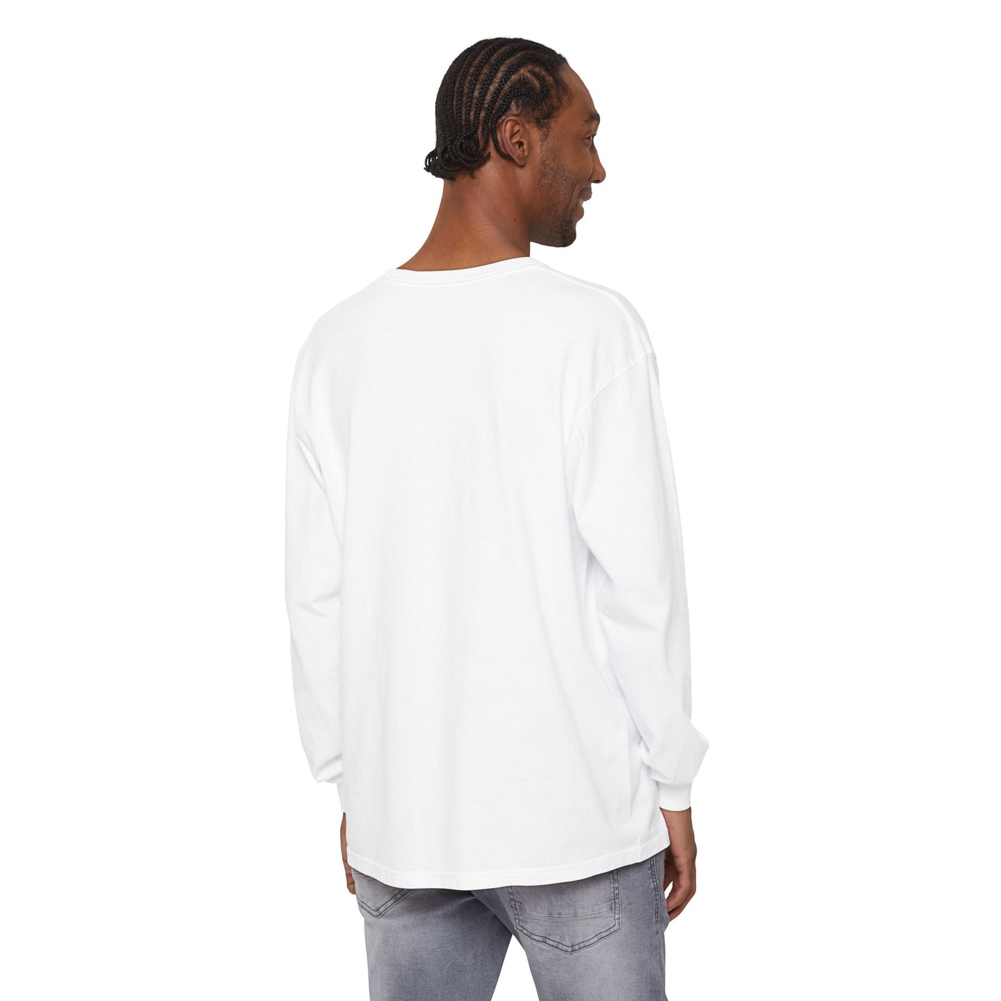 Silent Night in Outlaw Heaven – Western Christmas Long Sleeve Tee