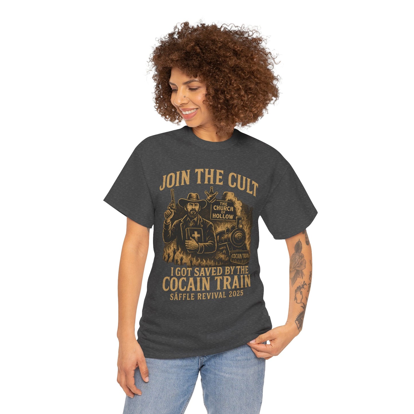 Join the Cult "Säffle Edition" - Unisex Heavy Cotton Tee