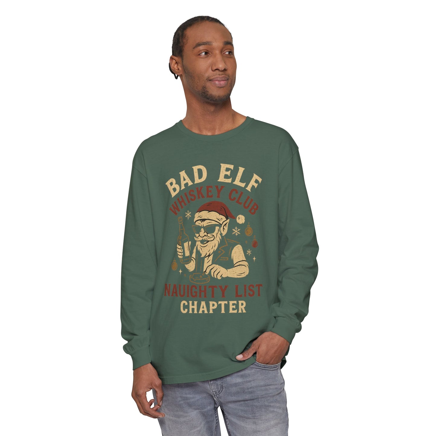 Bad Elf Whiskey Club – Naughty List Chapter Long Sleeve