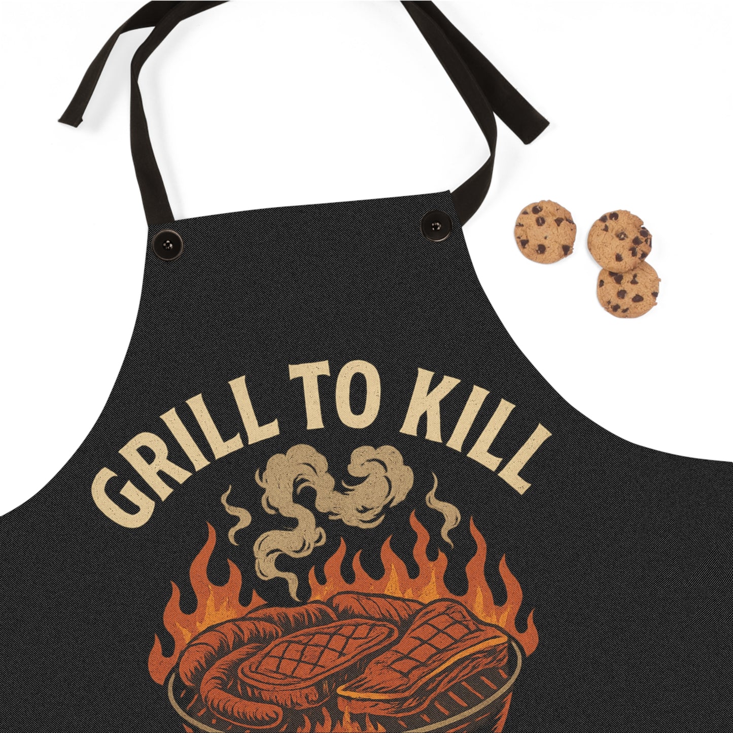 Grill to Kill – The Burning Cow BBQ | Outlaw Apron